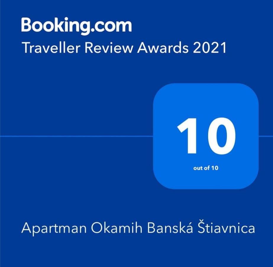 Apartman Okamih Banská Štiavnica 外观 照片