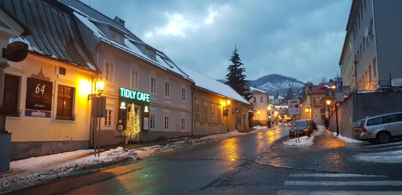 Apartman Okamih Banská Štiavnica 外观 照片
