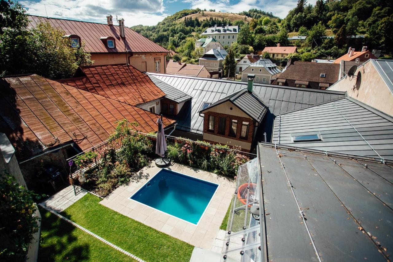 Apartman Okamih Banská Štiavnica 外观 照片