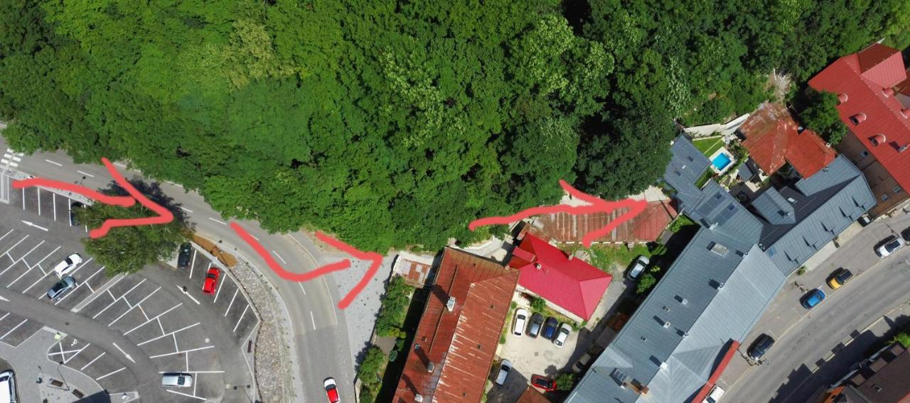 Apartman Okamih Banská Štiavnica 外观 照片
